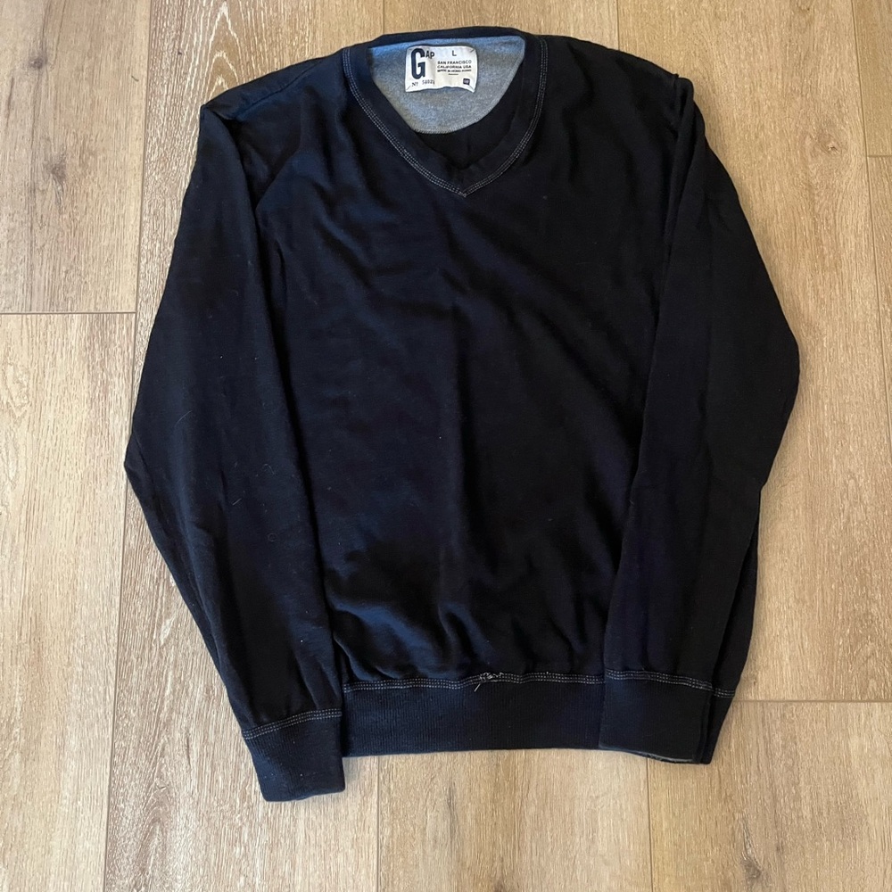 Gap warm black sweater